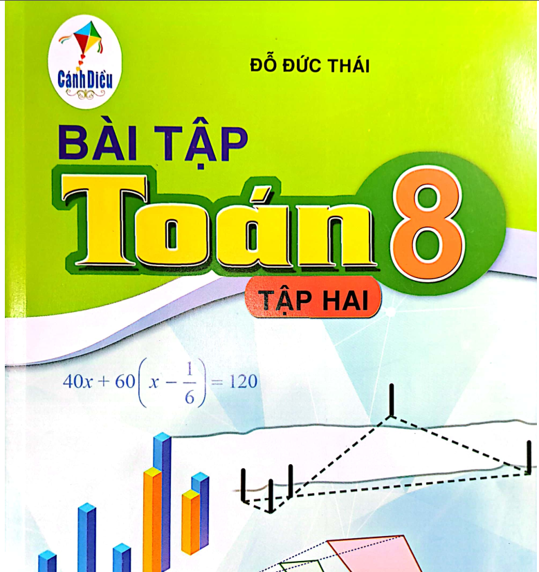 SÁCH BÀI TẬP TOÁN 8 TẬP 2 CÁNH DIỀU Miễn phí